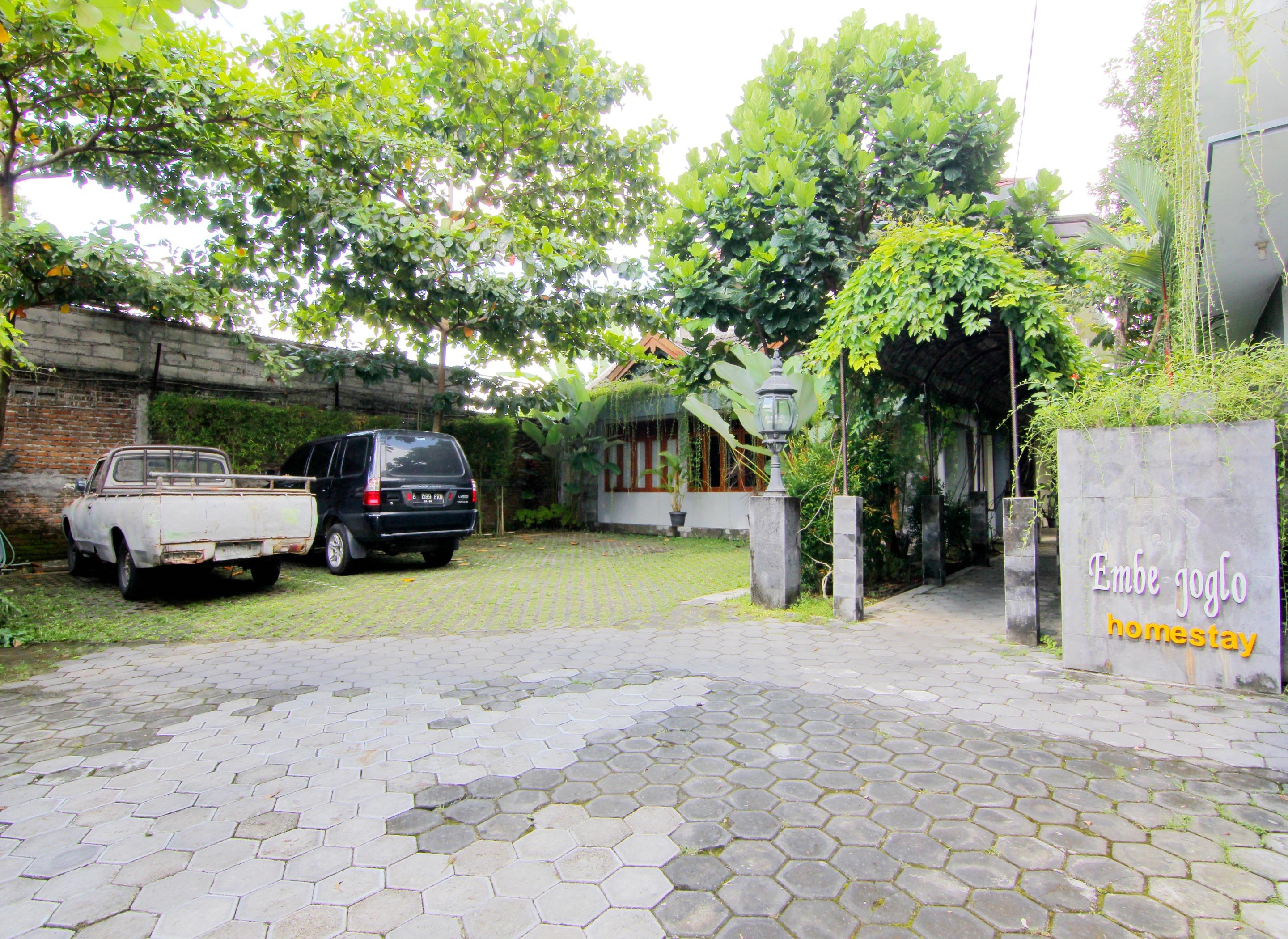 Embe Joglo Homestay Maguwo Exterior foto